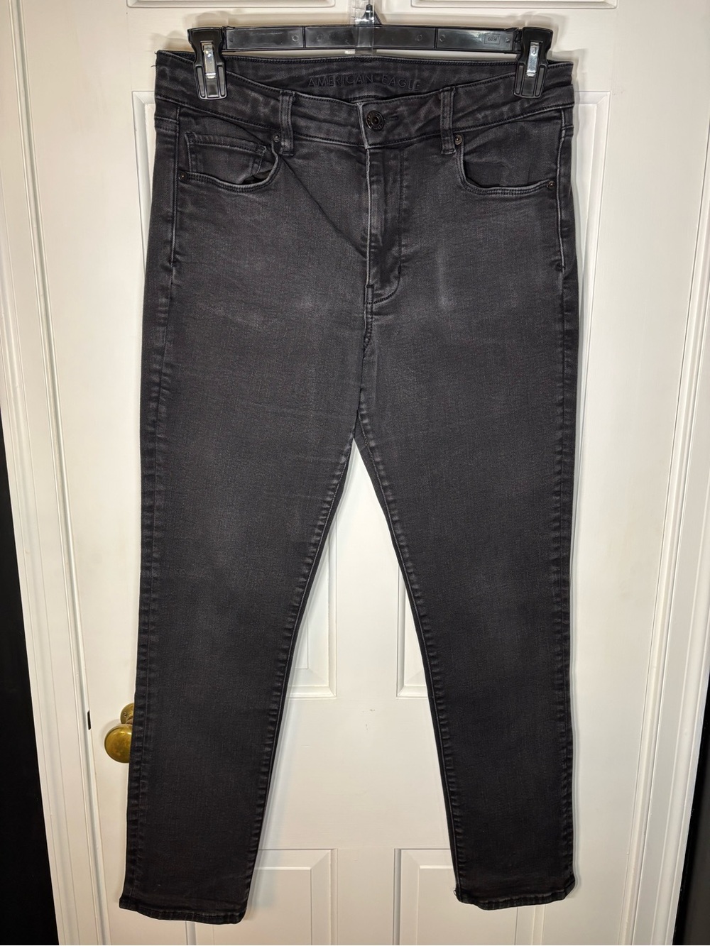 American Eagle Outfitters Black Skinny Jeans Women’s 12 Regular